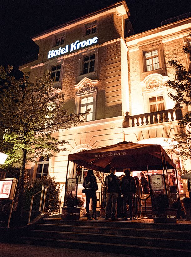 rezensionen für hotel krone münchen