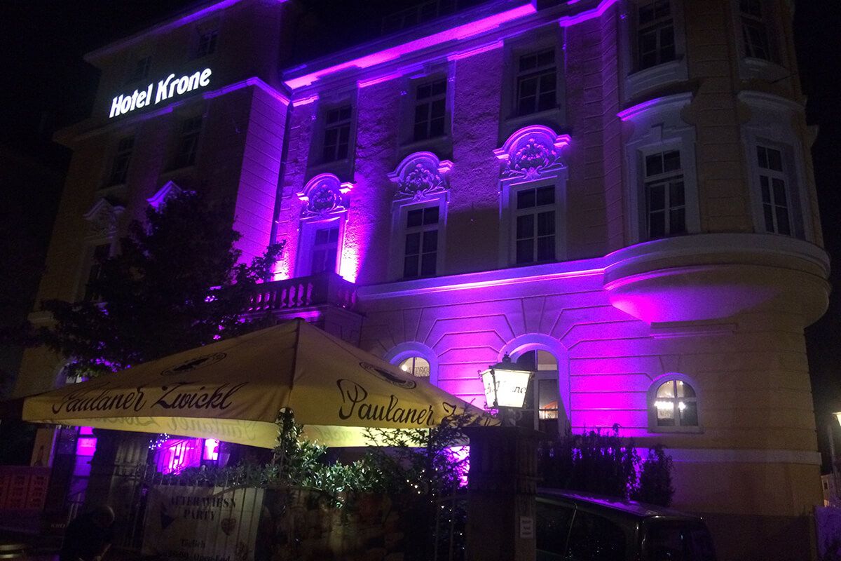 hotel krone münchen club